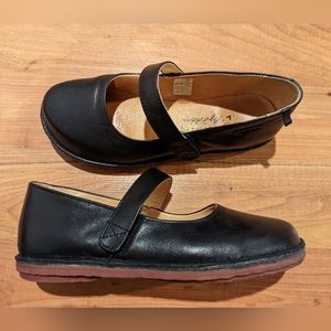 Gudrun Sjoden Black Mary Janes Clogs Size 38 US 7.5